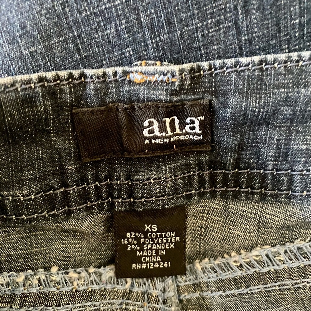 a.n.a Dark denim Stretch Jeggings XS jeans